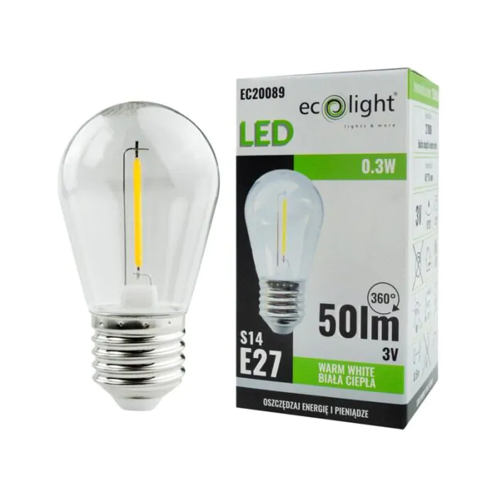 Żarówka dekoracyjna LED Eco Light EC20089