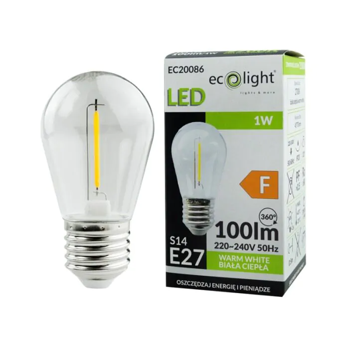 Żarówka dekoracyjna LED Eco Light EC20086