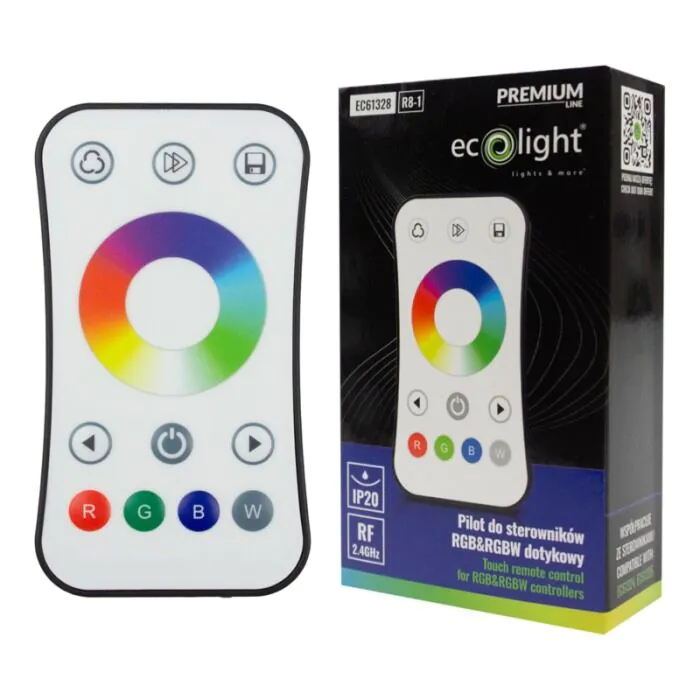 Pilot do kontrolera LED Eco Light EC61328