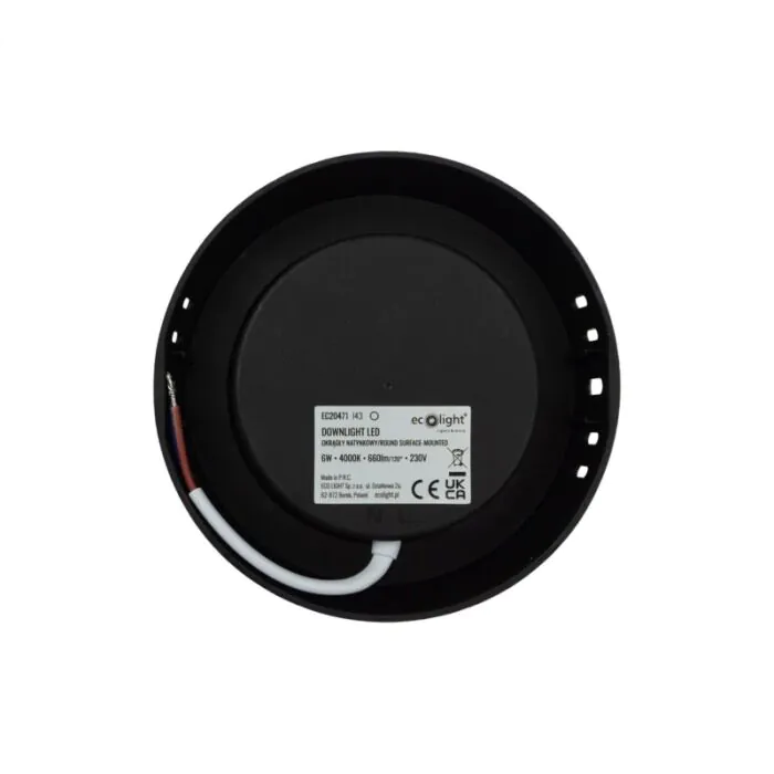 Oprawa downlight Eco Light EC20471