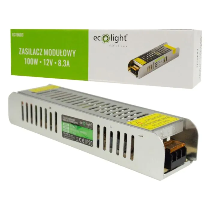 Zasilacz LED modułowy Eco Light EC79603
