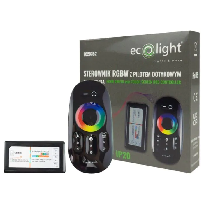 Sterownik do taśm LED Eco Light EC20352