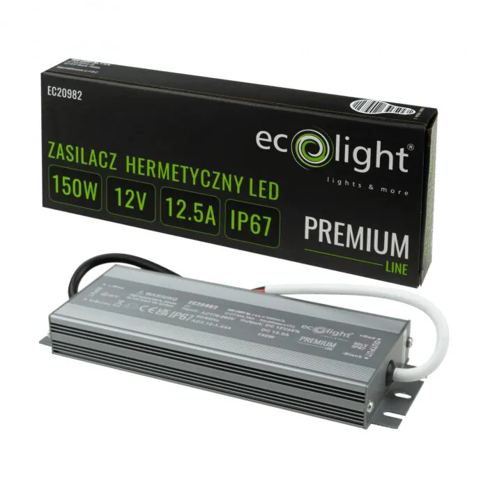Zasilacz LED hermetyczny Eco Light EC20982