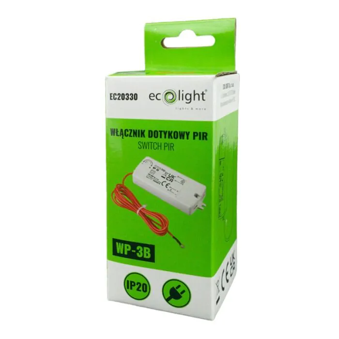 Włącznik dotykowy, Włącznik meblowy Eco Light EC20330