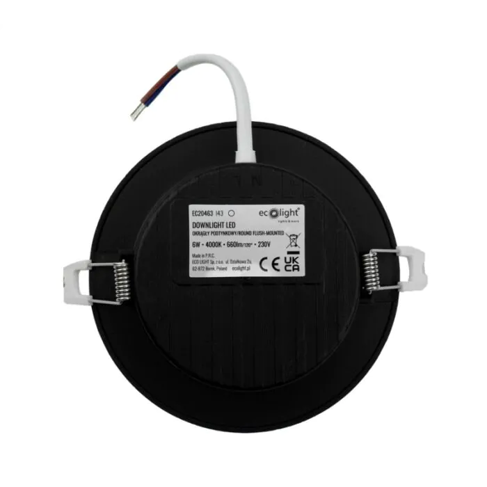 Oprawa downlight, Oprawa wpuszczana Eco Light EC20463