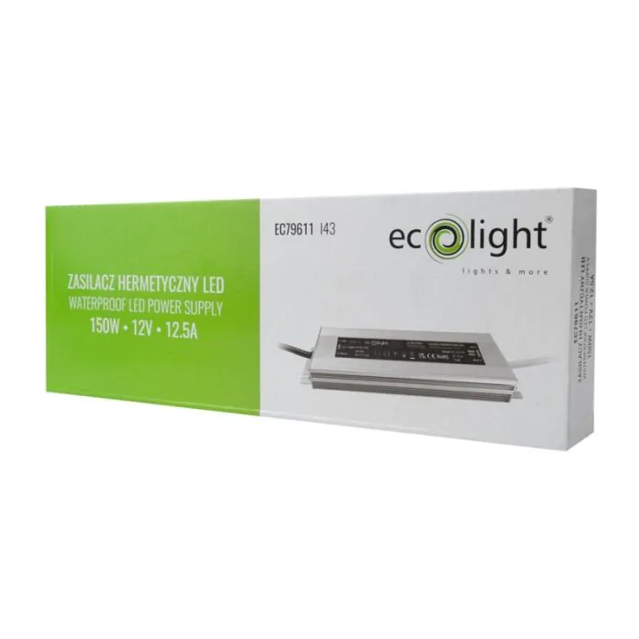 Zasilacz LED hermetyczny Eco Light EC79611