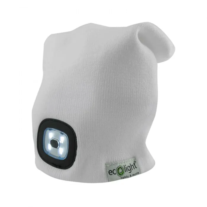 Czapka z latarką Eco Light EC20590
