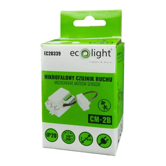 Czujnik ruchu Eco Light EC20339