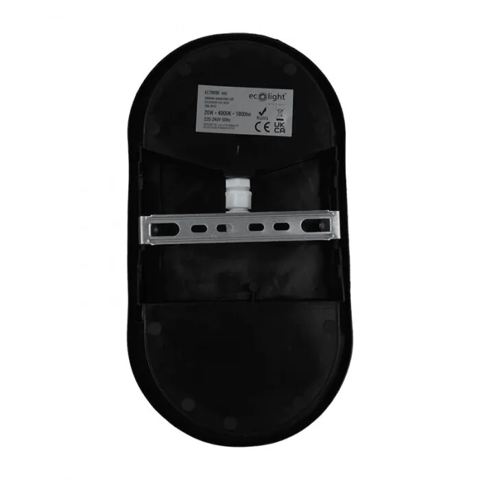 Plafon sufitowy, Plafon ścienny, Oprawa kanałowa, Oprawa elewacyjna Eco Light EC79896