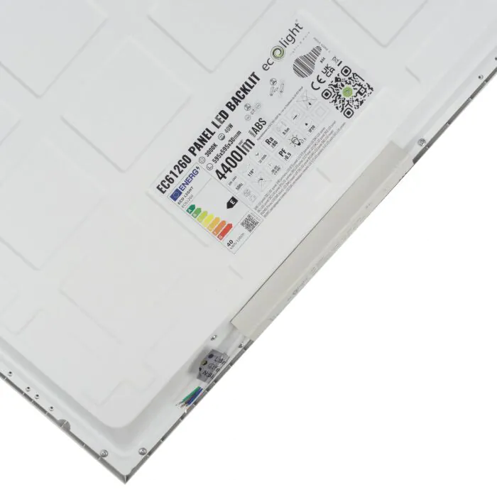 Panel LED Eco Light EC61260