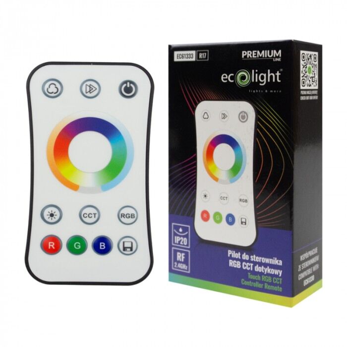 Pilot do kontrolera LED Eco Light EC61333