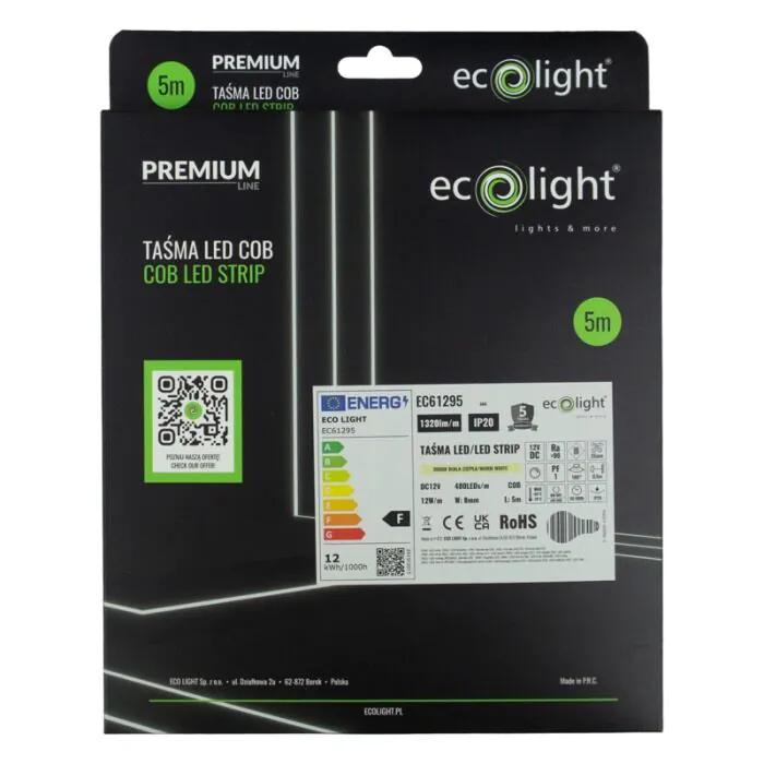 Taśma LED Eco Light EC61295