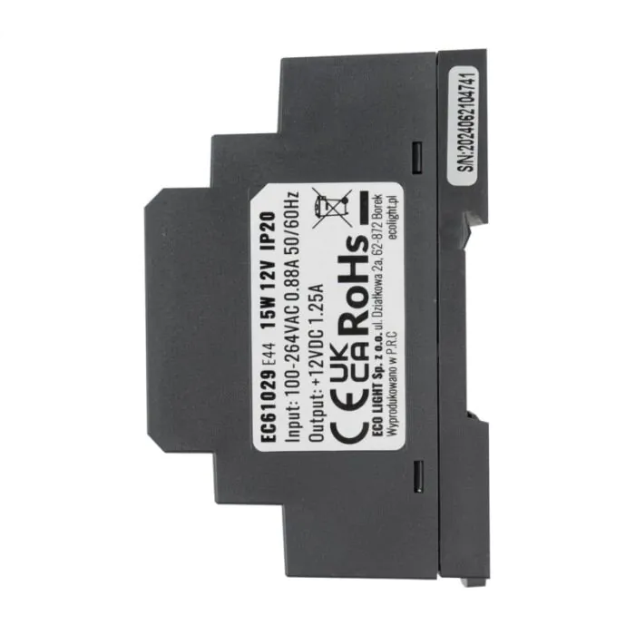 Zasilacz LED na szynę Eco Light EC61029