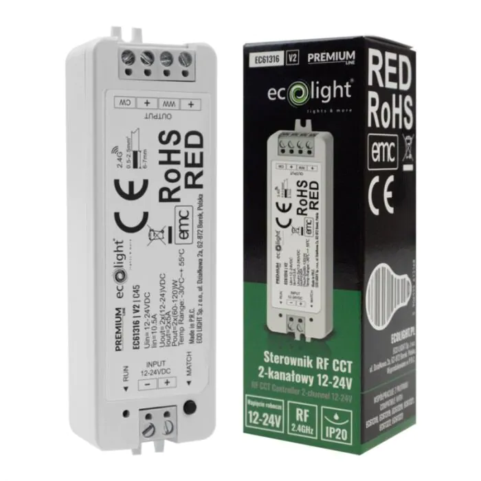 Sterownik do taśm LED Eco Light EC61316