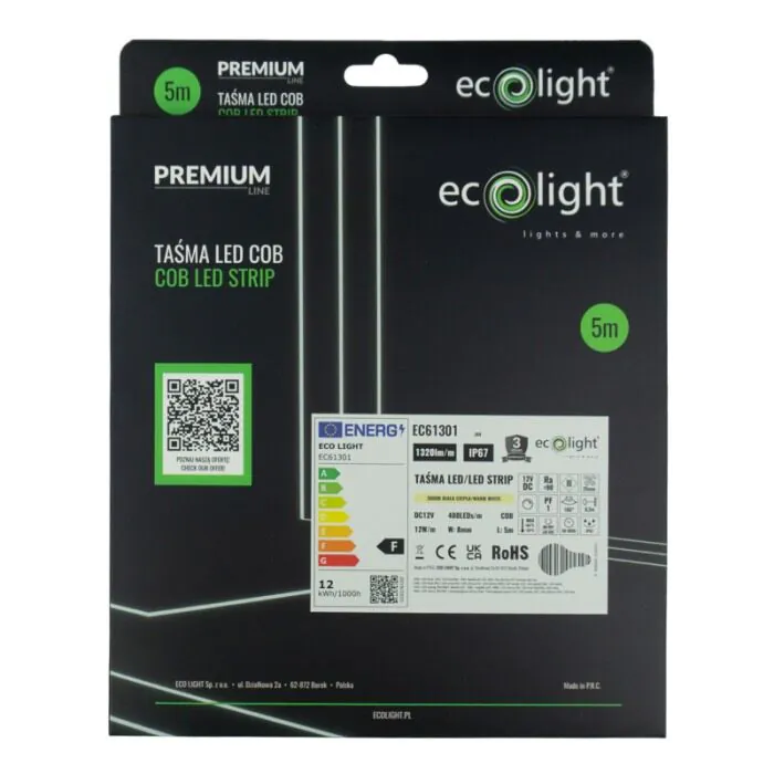 Taśma LED Eco Light EC61301