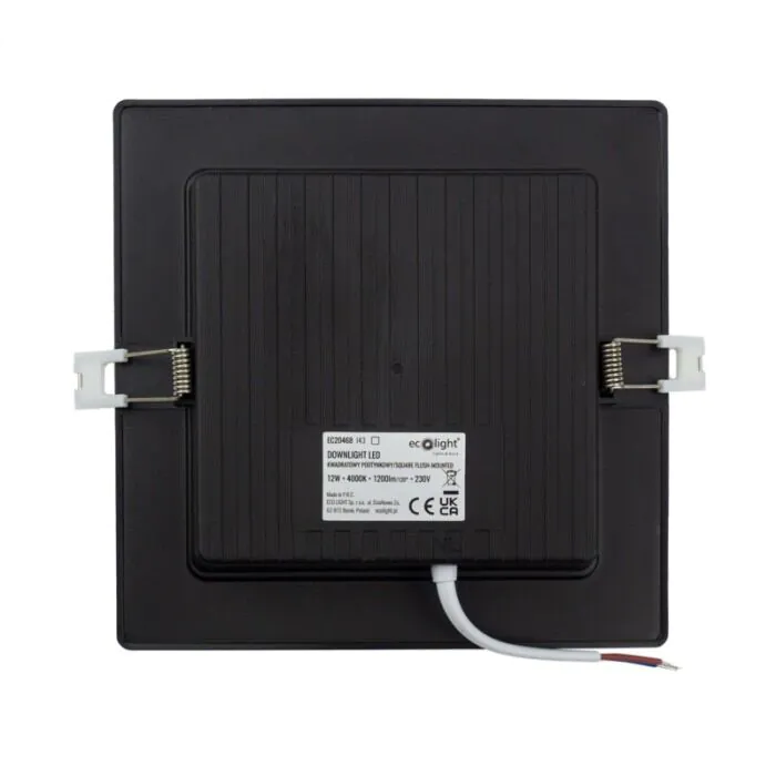 Oprawa downlight, Oprawa wpuszczana Eco Light EC20468