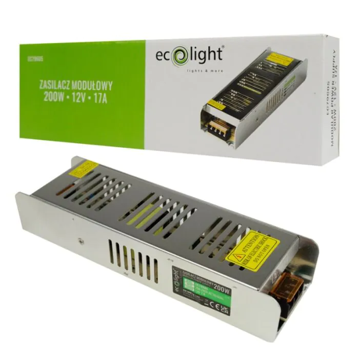 Zasilacz LED modułowy Eco Light EC79605
