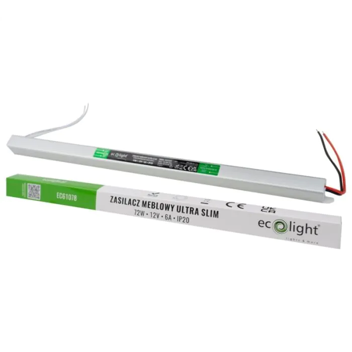 Zasilacz LED meblowy Eco Light EC61078