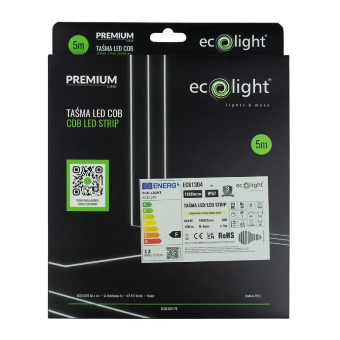 Taśma LED Eco Light EC61304