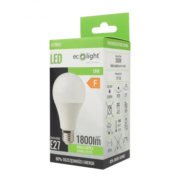 Żarówka LED Eco Light EC79667