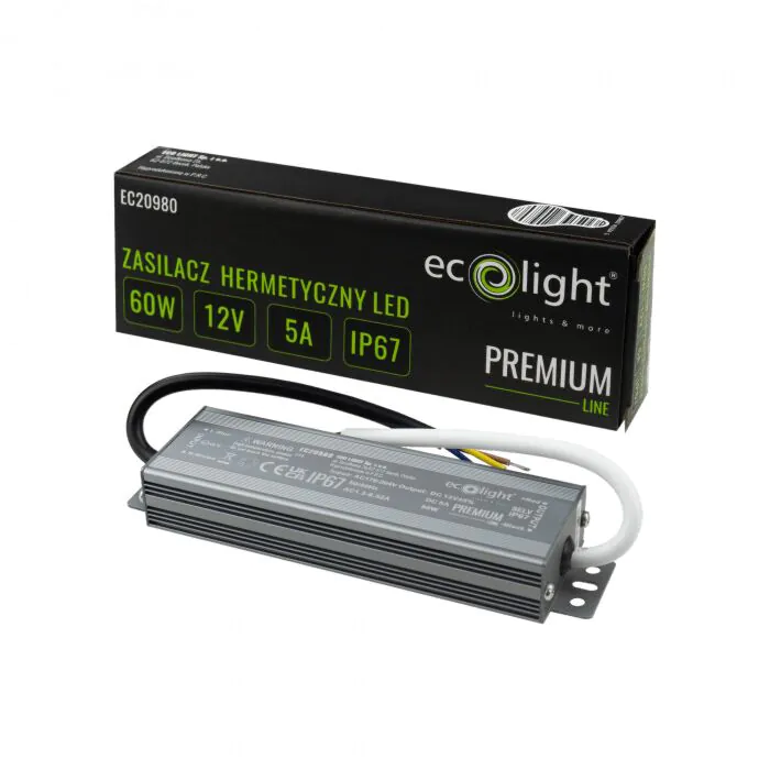 Zasilacz LED hermetyczny Eco Light EC20980