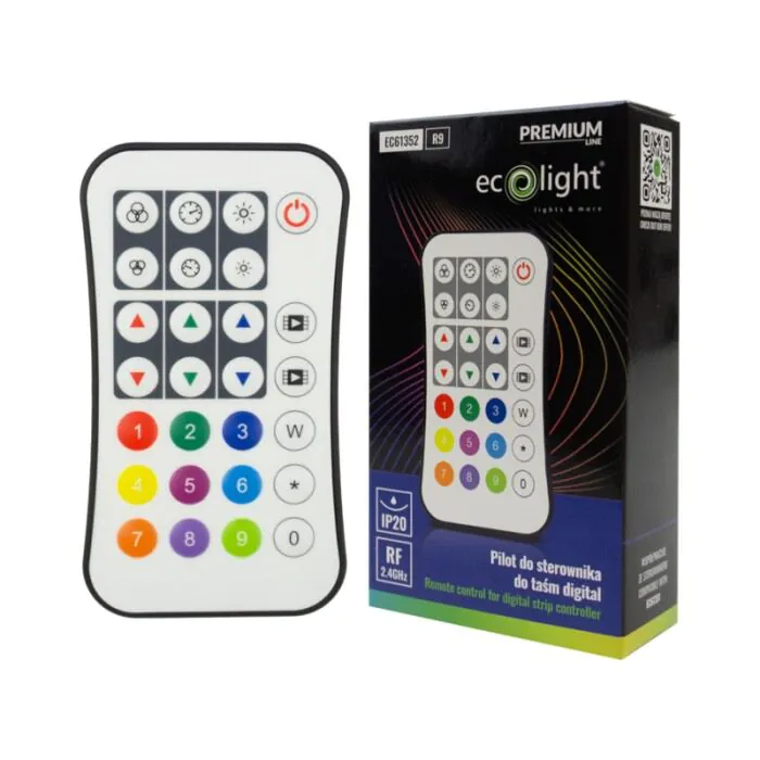Pilot do kontrolera LED Eco Light EC61352