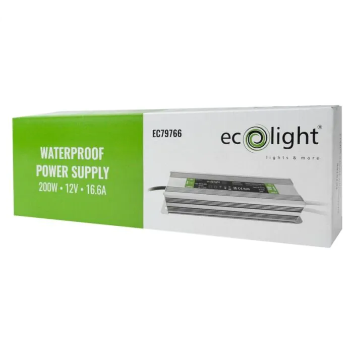 Zasilacz LED hermetyczny Eco Light EC79766