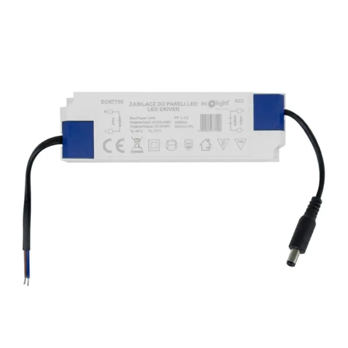 Zasilacz do paneli LED Eco Light EC67755