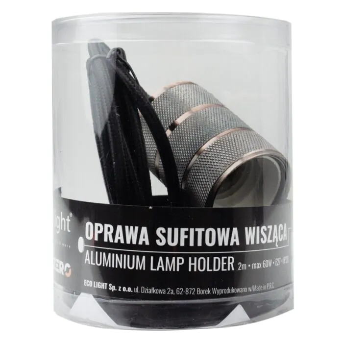 Oprawa wisząca Eco Light SZ61102