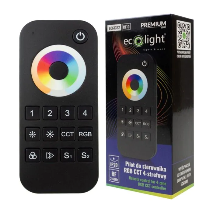 Pilot do kontrolera LED Eco Light EC61332