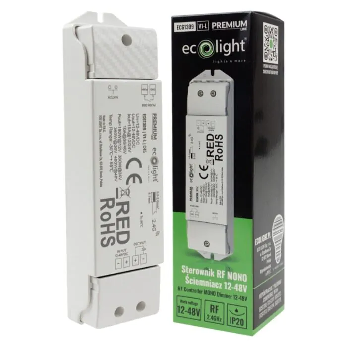 Sterownik do taśm LED Eco Light EC61309