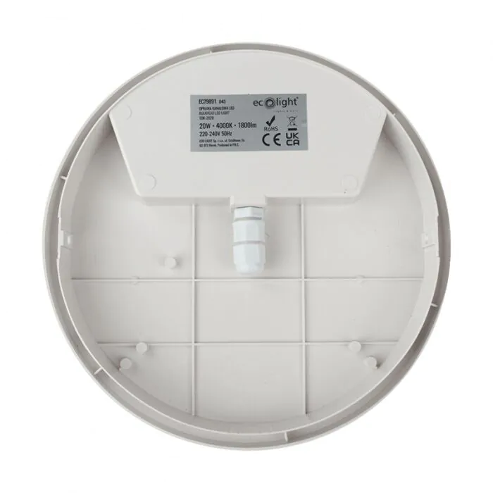 Plafon sufitowy, Plafon ścienny, Oprawa kanałowa, Oprawa elewacyjna Eco Light EC79891