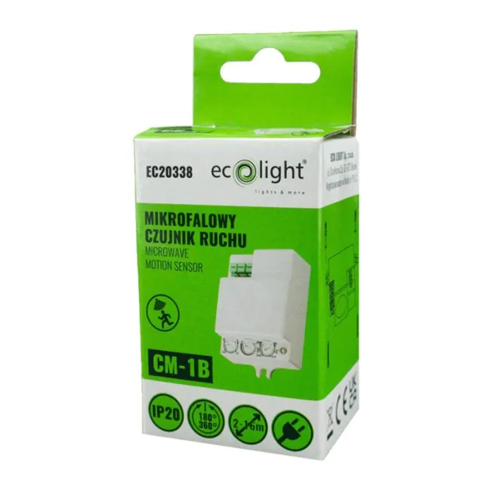 Czujnik ruchu Eco Light EC20338