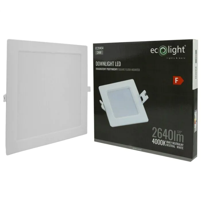Oprawa downlight, Oprawa wpuszczana Eco Light EC20454