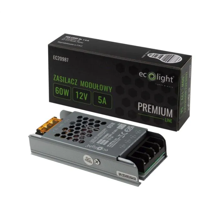 Zasilacz LED modułowy Eco Light EC20987
