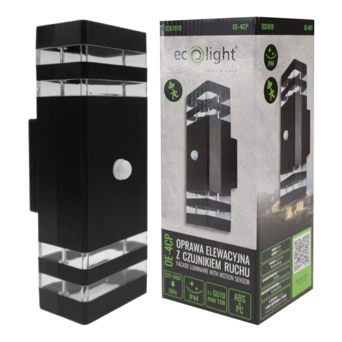 Oprawa elewacyjna, Kinkiet Eco Light EC61010