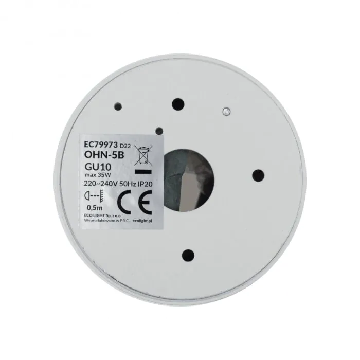 Oprawa downlight Eco Light EC79973