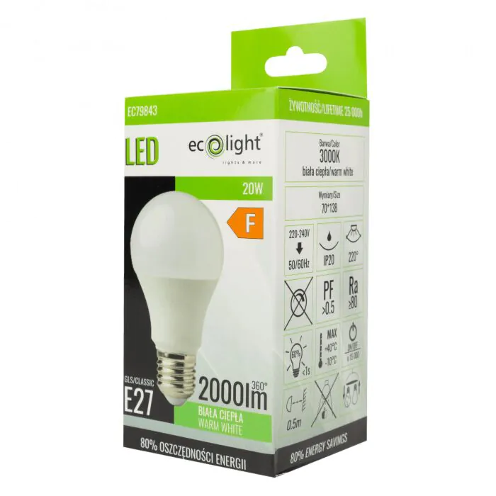 Żarówka LED Eco Light EC79843