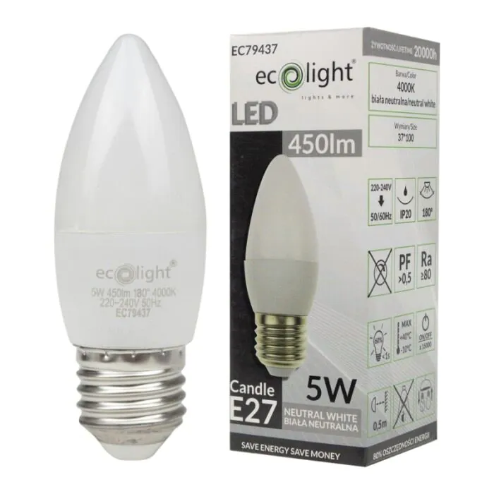 Żarówka LED Eco Light EC79437