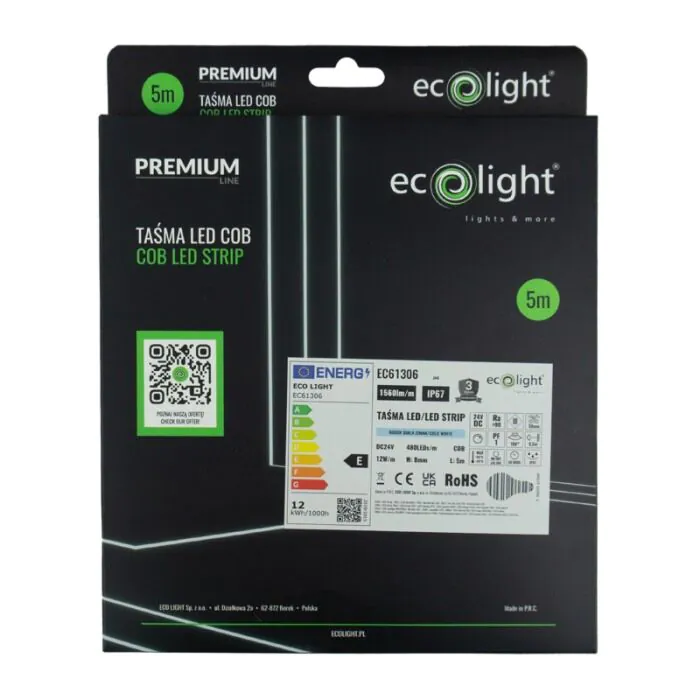 Taśma LED Eco Light EC61306