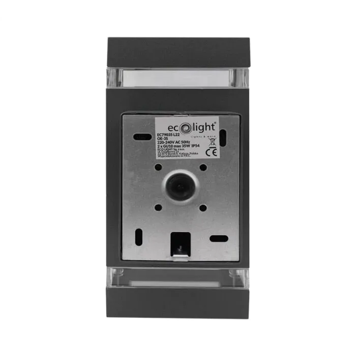 Oprawa elewacyjna, Kinkiet Eco Light EC79035