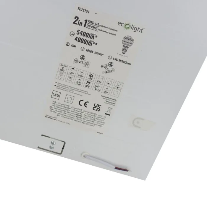 Panel LED Eco Light EC79751