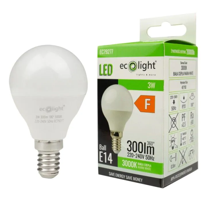 Żarówka LED Eco Light EC79277