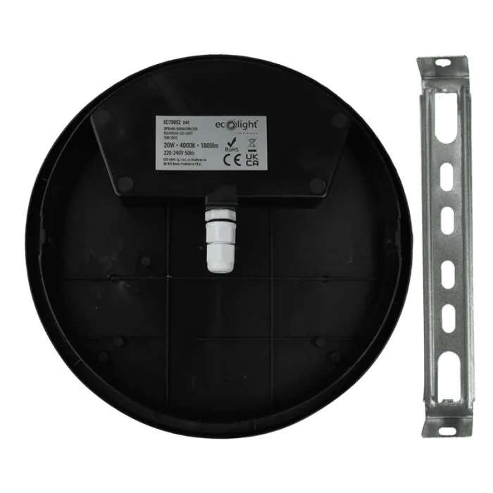 Plafon sufitowy, Plafon ścienny, Oprawa kanałowa, Oprawa elewacyjna Eco Light EC79892