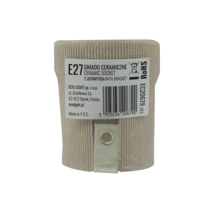 Oprawka porcelanowa Eco Light EC20679