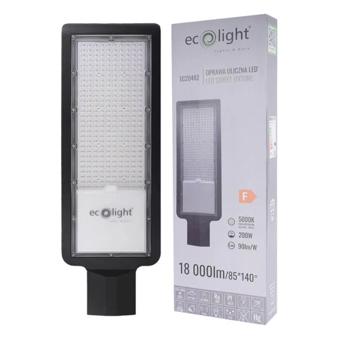 Lampa uliczna Eco Light EC20482