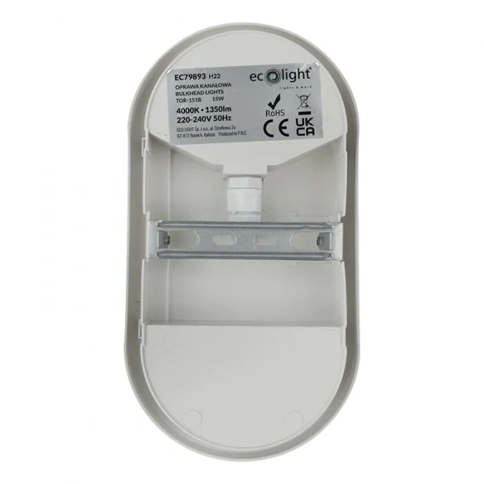 Plafon sufitowy, Plafon ścienny, Oprawa kanałowa, Oprawa elewacyjna Eco Light EC79893