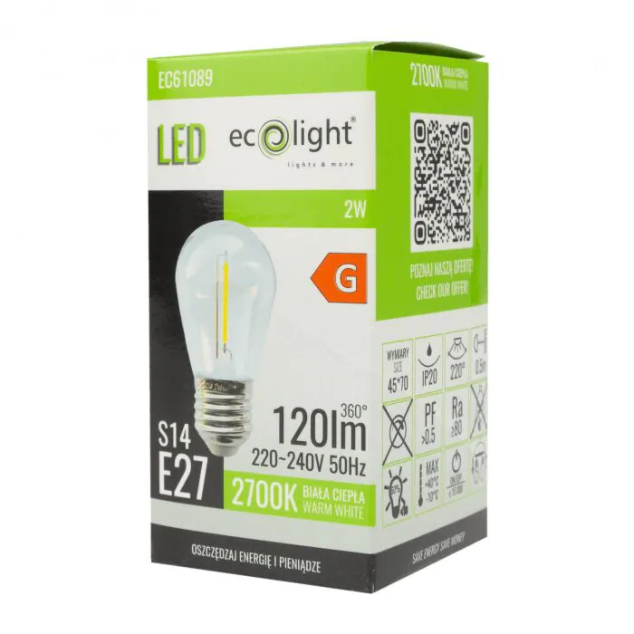 Żarówka dekoracyjna LED Eco Light EC61089
