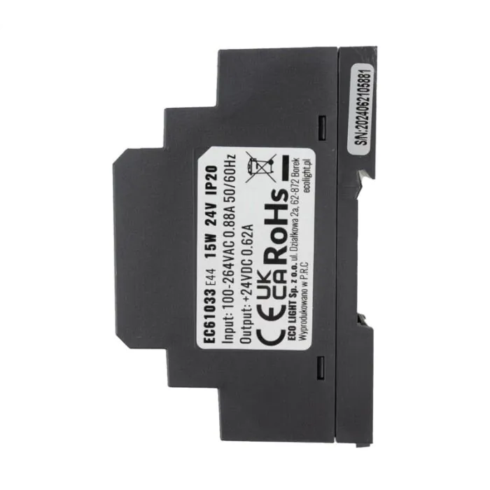 Zasilacz LED na szynę Eco Light EC61033