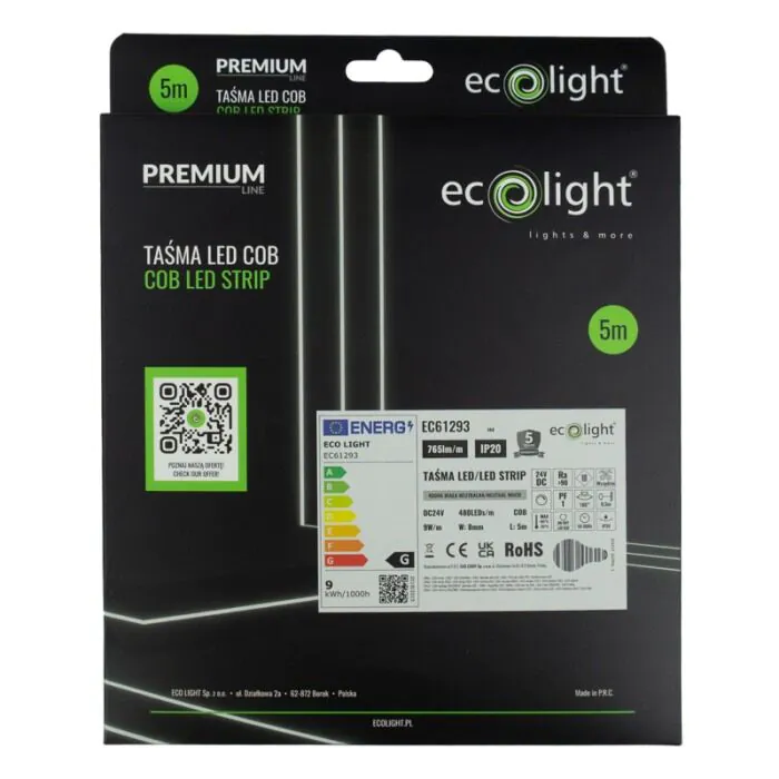 Taśma LED Eco Light EC61293